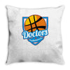 kathmandu doctors Throw Pillow