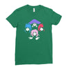 bohemian holograms Ladies Fitted T-Shirt
