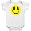 happy headphones Baby Onesie