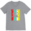 yoga cat V-Neck Tee