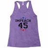 Impeach 45 Racerback Tank