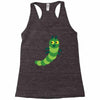 green animal Racerback Tank