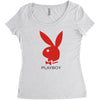 BEST LOGOS Women's Triblend Scoop T-shirt