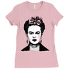 frida kahlo Ladies Fitted T-Shirt