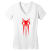 spiderman Women's V-Neck T-Shirt