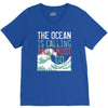 the ocean is calling V-Neck Tee