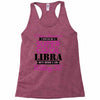 i never dreamed i would be a super cool libra but here i am killing it Racerback Tank