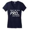oberteile unversch&auml;mter Women's V-Neck T-Shirt