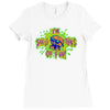 i&rsquo;m skeletons of fun! Ladies Fitted T-Shirt