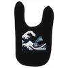 Great White Wave Shark Baby Bibs