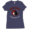 mystic falls Ladies Fitted T-Shirt