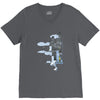 rain, rain, go away V-Neck Tee