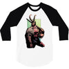 hellboy 4 3/4 Sleeve Shirt