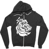 leo zodiac Zipper Hoodie