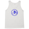 fast speed bicycle bike biking sport athlete geek gift idea tee shirt Tank Top