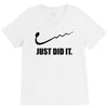 just did it V-Neck Tee