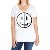 smiley dissection Ladies Curvy T-Shirt