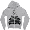 I Am Boxer Actually In A Very Commited Relationship Zipper Hoodie