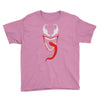 monster face Youth Tee
