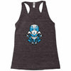 samurai blue ranger Racerback Tank