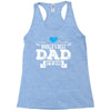 World's Best Dad Ever Racerback Tank