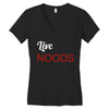 live noods Women's V-Neck T-Shirt
