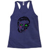 punk zombie baseball Racerback Tank