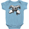 venom attack 2 Baby Bodysuit