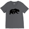 Bear V-Neck Tee