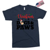 christmas dogs and paws Exclusive T-shirt