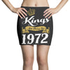 kings are born in 1972 Mini Skirts