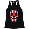 united kingdom till i die Racerback Tank