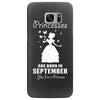 Princesses Are Born In September Samsung Galaxy S7 Edge