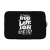 moisturise daily Laptop sleeve