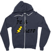be a hero Zipper Hoodie