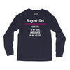 August Girl Long Sleeve Shirts