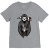 coffee reaper V-Neck Tee