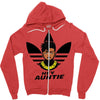 hey auntie killmonger Zipper Hoodie