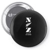new zeland rugby sport Pin-back button