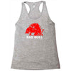 bad bull (2) Racerback Tank