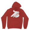 mickey hands gun Hoodie