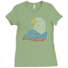 we the people Ladies Fitted T-Shirt