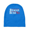 reagan bush '84 Baby Beanies