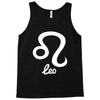leo zodiac Tank Top