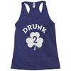drunk Racerback Tank