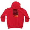 Strong Independent Motivated Leo Youth Hoodie