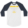 drone on 3/4 Sleeve Shirt