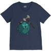 dungeons and dragons dice V-Neck Tee