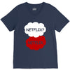 netflix netflix V-Neck Tee