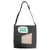 hi de ho neighbor Adjustable Strap Totes